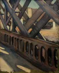 Le pont de l’Europe, étude partielle